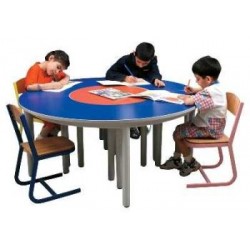 YUVARLAK ÇALIŞMA MASASI TAKIMI