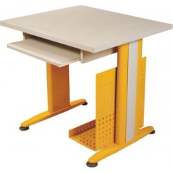 BİLGİSAYAR MASASI METAL AYAKLI