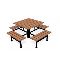 DÖRTLÜ PİKNİK MASASI