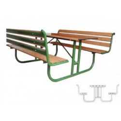 İKİLİ OTURMA BANKI MASALI