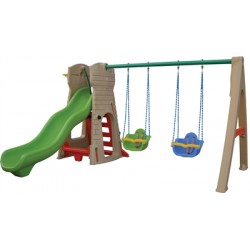 DEV KAYDIRAK VE SALINCAK SETİ DEV KAYDIRAK VE SALINCAK SETİ