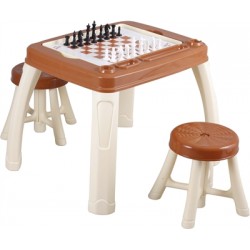 FONKSİYONLU 2 TABURELİ MASA SETİ FONKSİYONLU 2 TABURELİ MASA SETİ