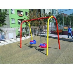 KORUMA KOLTUKLU İKİLİ SALINCAK KORUMA KOLTUKLU İKİLİ SALINCAK