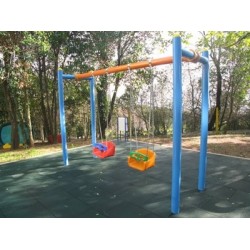 İKİLİ SALINCAK KORUMA KOLTUKLU İKİLİ SALINCAK KORUMA KOLTUKLU