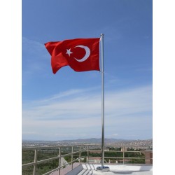 PASLANMAZ BAYRAK DİREĞİ 1 PASLANMAZ BAYRAK DİREĞİ 1