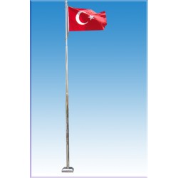 PASLANMAZ BAYRAK DİREĞİ 3 PASLANMAZ BAYRAK DİREĞİ 3