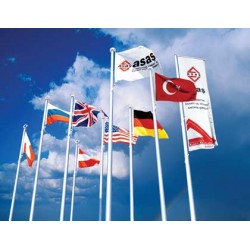 PASLANMAZ BAYRAK DİREĞİ 5 PASLANMAZ BAYRAK DİREĞİ 5