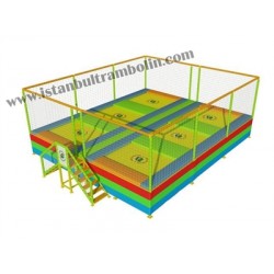 JUNİOR ALTILI TRAMBOLİN