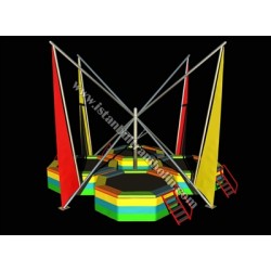 SALTO TRAMBOLİN DÖRTLÜ