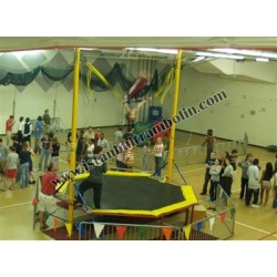 SALTO TRAMBOLİN TEKLİ SEKİZGEN