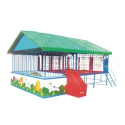 TOP HAVUZLU ÇATILI TRAMBOLİN